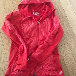 new balance heat hybrid running jacket